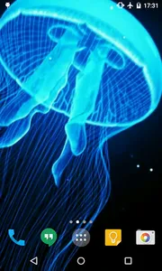 Jellyfish Live Wallpaper screenshot 3