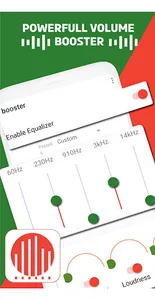 Sound Booster equalizer HQ screenshot 0