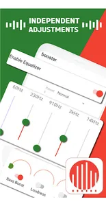 Sound Booster equalizer HQ screenshot 1