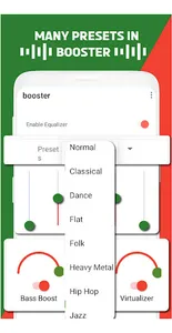 Sound Booster equalizer HQ screenshot 3