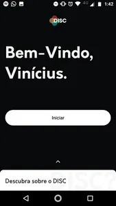 Teste DISC - Avaliação Comport screenshot 1