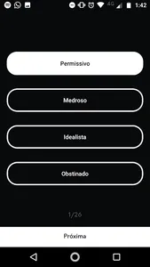 Teste DISC - Avaliação Comport screenshot 3