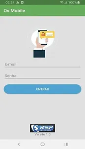 RSP Mobile OS screenshot 0