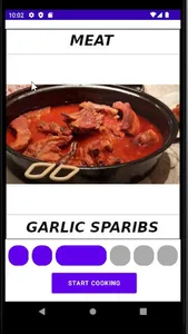 landry's family cookbook screenshot 1