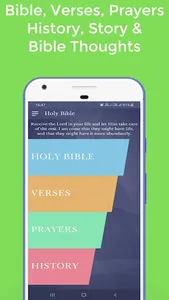 The Holy Bible App screenshot 1