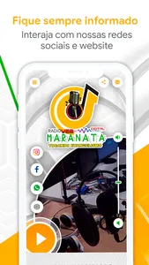 Rádio Web Digital Maranata screenshot 2