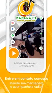 Rádio Web Digital Maranata screenshot 3