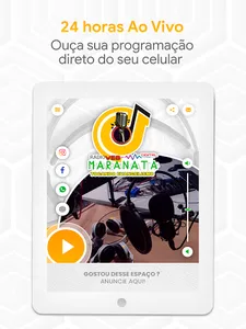 Rádio Web Digital Maranata screenshot 4