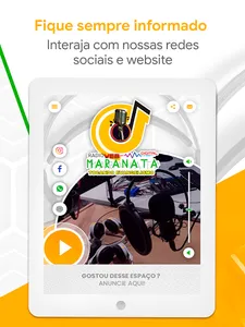 Rádio Web Digital Maranata screenshot 6