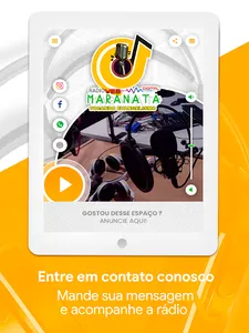 Rádio Web Digital Maranata screenshot 7