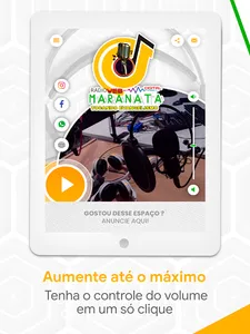 Rádio Web Digital Maranata screenshot 9