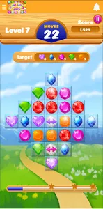 Jewel Crush screenshot 4