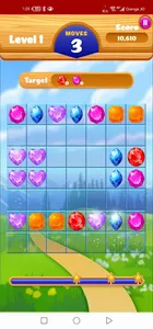 jewel crush screenshot 0