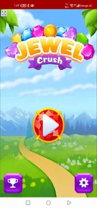 jewel crush screenshot 1