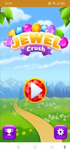 Jewel Crush screenshot 1