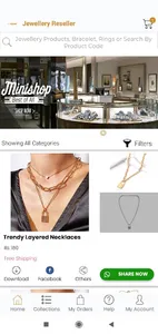Jewellery Reseller Work from H screenshot 0