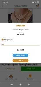 Jewellery Reseller Work from H screenshot 1