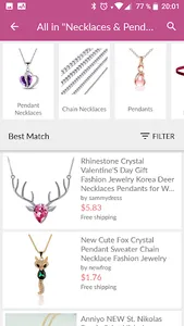 Cheap jewelry and bijouterie o screenshot 1