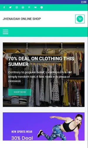 Jhenaidah Online Shop screenshot 0