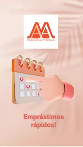 Empréstimo em dinheiro AA screenshot 1