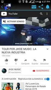 Jhoe Music screenshot 3