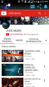 Jhoe Music screenshot 5