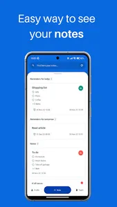 Anote: note and checklist screenshot 0