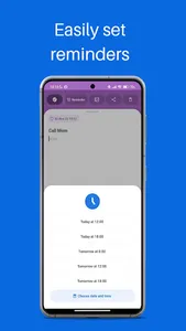 Anote: note and checklist screenshot 3