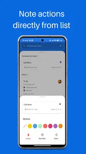 Anote: note and checklist screenshot 5