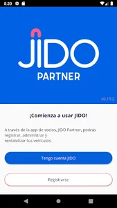 JIDO Partner screenshot 0