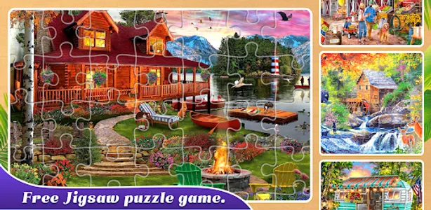 Fantasy Jigsaw - Magic Puzzle screenshot 11