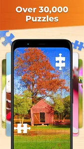 Jigsaw Puzzles HD Puzzle Games screenshot 1