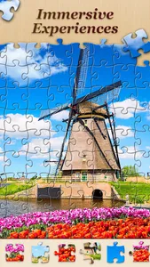 Jigsawscapes® - Jigsaw Puzzles screenshot 5