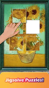 Jigsolve Puzzles screenshot 0