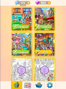 Puzzle Sticker: Travel screenshot 10