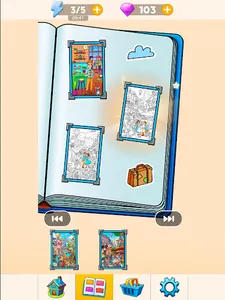 Puzzle Sticker: Travel screenshot 11