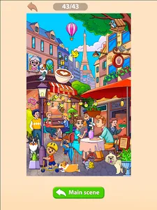 Puzzle Sticker: Travel screenshot 14