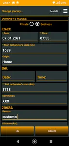 Jimys Fuel+Costs+LogBook screenshot 4