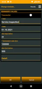 Jimys Fuel+Costs+LogBook screenshot 6