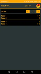Jimys Sport's Tables screenshot 2