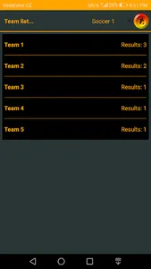 Jimys Sport's Tables screenshot 4