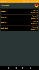 Jimys Sport's Tables screenshot 6