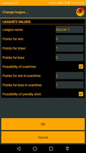 Jimys Sport's Tables screenshot 7