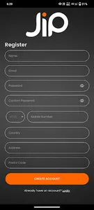 JIPTECHNOLOGY screenshot 1