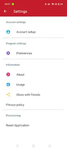 Jivetel Mobile screenshot 1