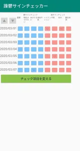 躁鬱サインチェッカー screenshot 0