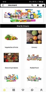 jmc mart screenshot 1