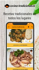 Cocina Tradicional PRO (receta screenshot 0