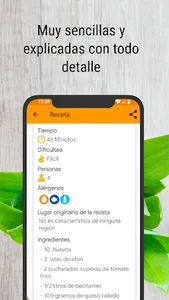 Cocina Tradicional PRO (receta screenshot 2