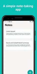MyNote screenshot 0
